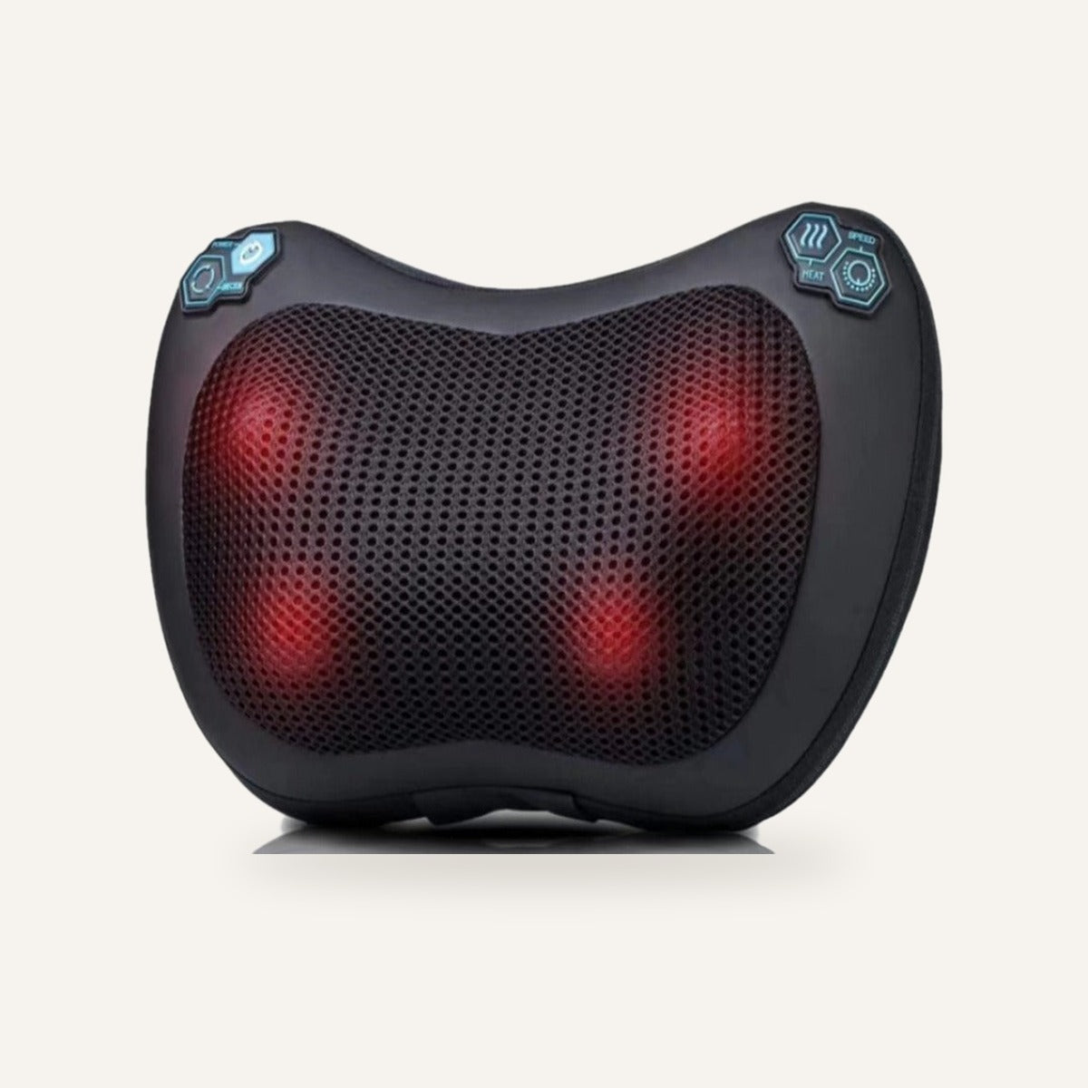 Cojín masajeador shiatsu cervical con calor Cervia
