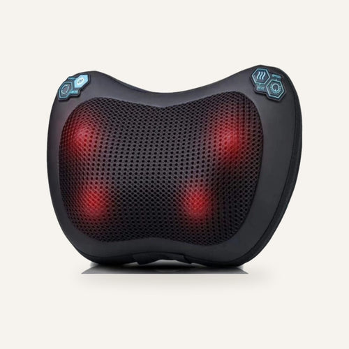 Cojín masajeador shiatsu cervical con calor Cervia