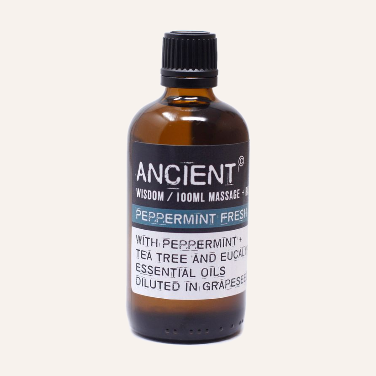 Aceite para masaje de menta, 100 ml