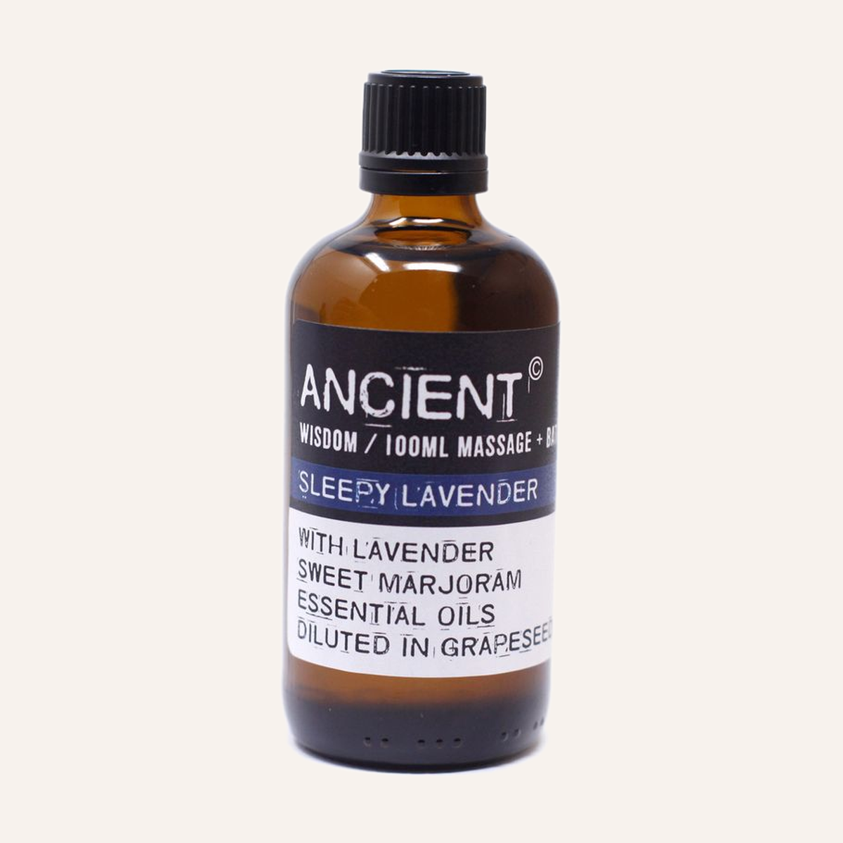 Aceite para masaje de lavanda, 100 ml