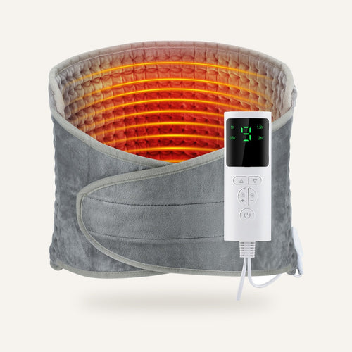 Faja lumbar térmica con calor y mando digital Cervia
