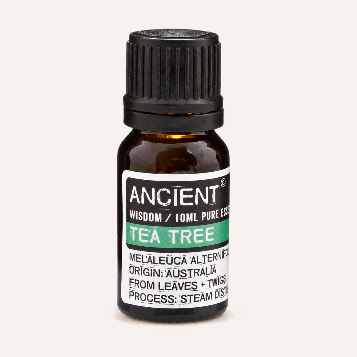 Aceite esencial de árbol de té