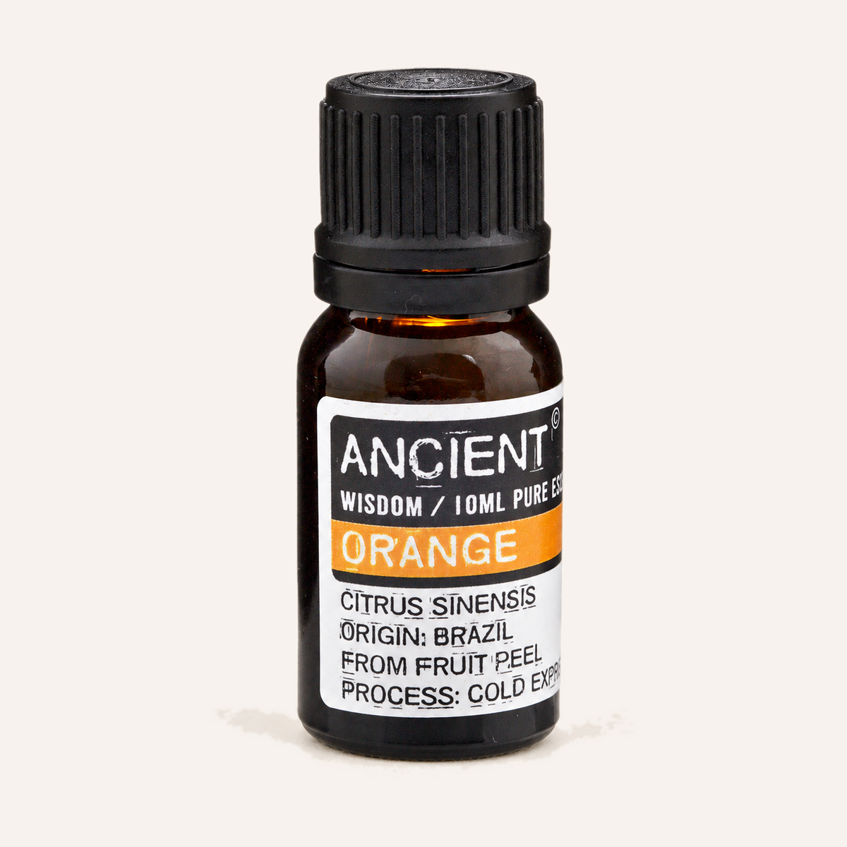 Aceite esencial de naranja