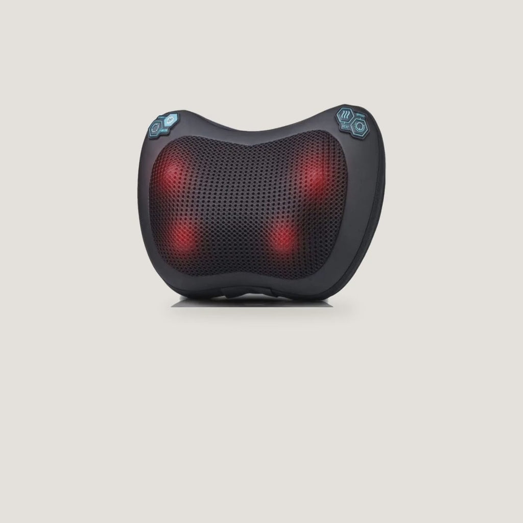 Cojín Masajeador Shiatsu Cervical con Calor